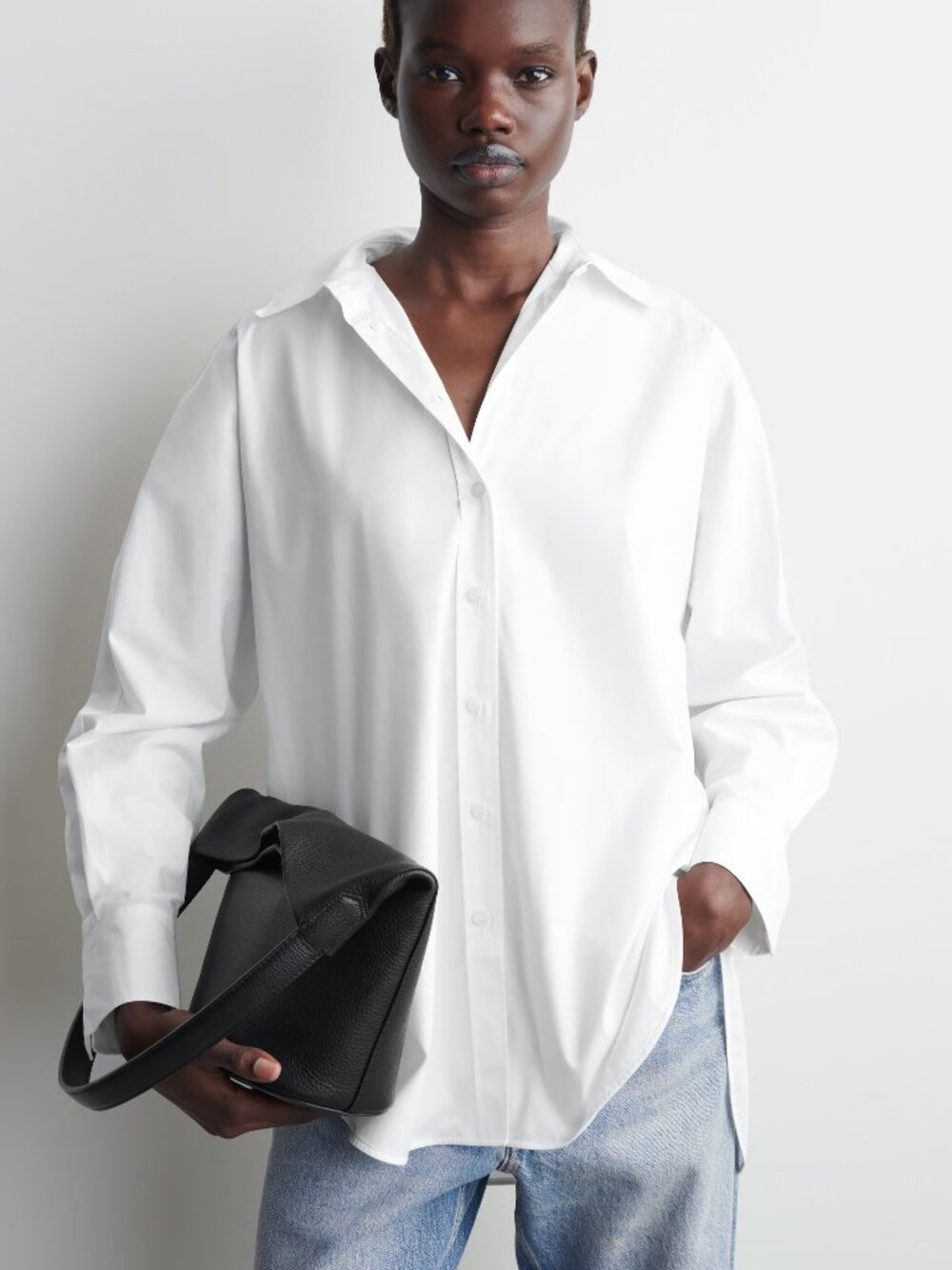 Relaxed Cotton Shirt